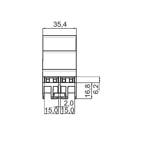 Zamel Dzwonek przyzywowy 230V AC ED-1
