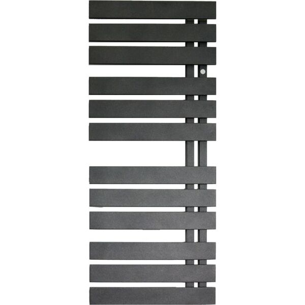 Grzejnik łazienkowy Instal-Projekt Nameless 50 cmx120 cmcm grafit (NAM-50/120C12)