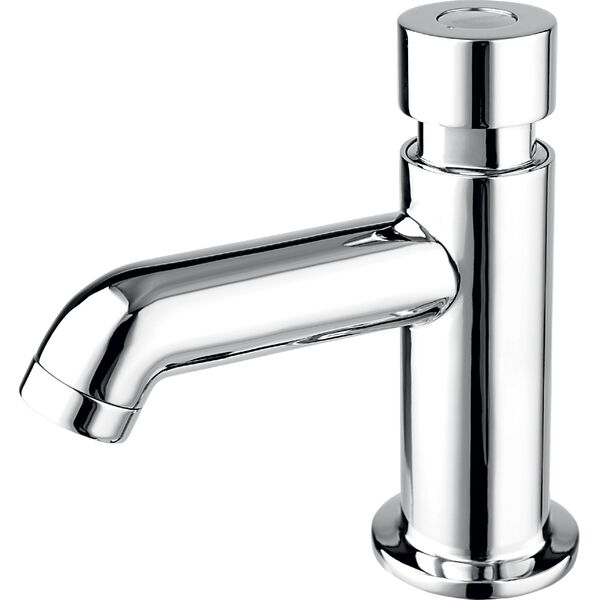 Bateria umywalkowa Ferro Presstige II stojąca chrom (Z201)