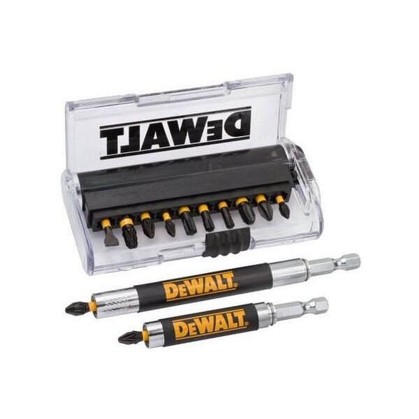 Dewalt Zestaw bitów udarowych z uchwytem Torsion 14szt. (DT70512T)