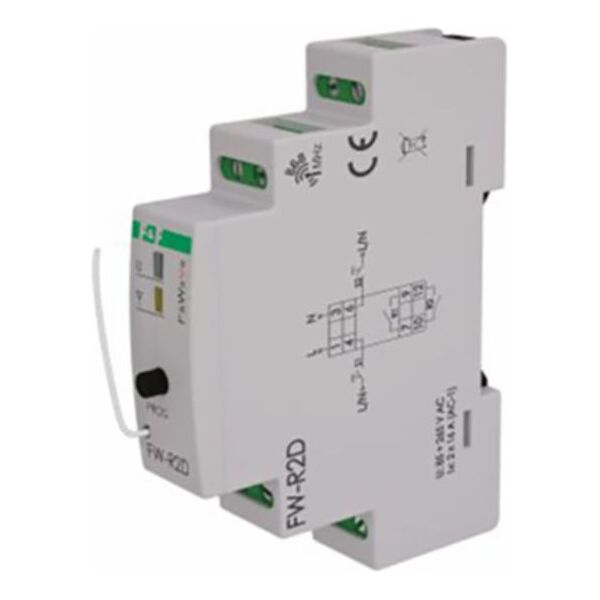 F&F Przekaźnik bistabilny 85÷265V AC/DC (FW-R2D) 3181957 5908312599265