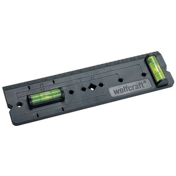 Wolfcraft Zestaw otwornic instalacje sanitarne 68mm (5981000)