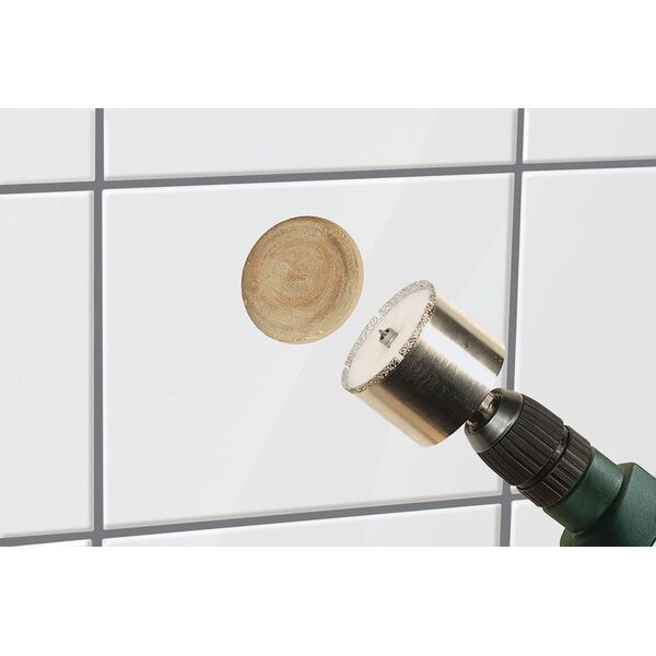 Wolfcraft Zestaw otwornic instalacje sanitarne 68mm (5981000)