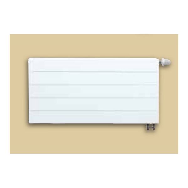Stelrad Grzejnik dekoracyjny Planar Style z gładkim panelem czołowym Typ 22 60 x 70cm lewostronny (GR-ST-PS-22/60/70L)