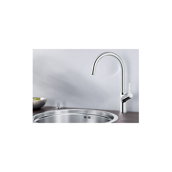 Bateria kuchenna Blanco Carena stojąca chrom (520766)