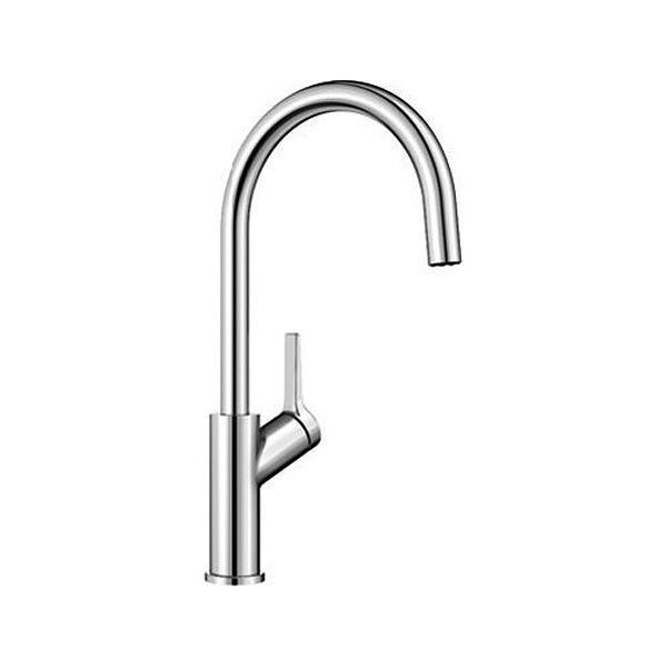 Bateria kuchenna Blanco Carena stojąca chrom (520766)