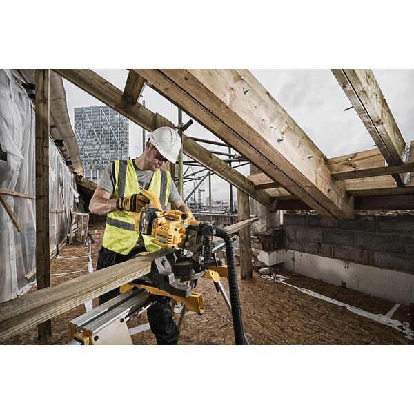 Ukośnica Dewalt DCS777T2 54 V 216 mm