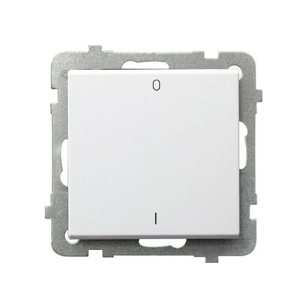 Ospel Łącznik dwubiegunowy Sonata 16AX IP20 biały (ŁP-11R/m/00)