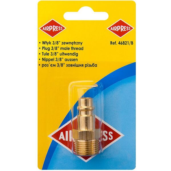Airpress Szybkozłącze 3/8"  (46821/B)
