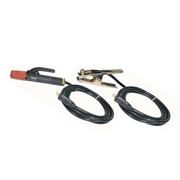 OERLIKON Zestaw uchwytów MMA z przewodami KIT ARC 35C50 Segura 300 4m + Hippo 400 4m