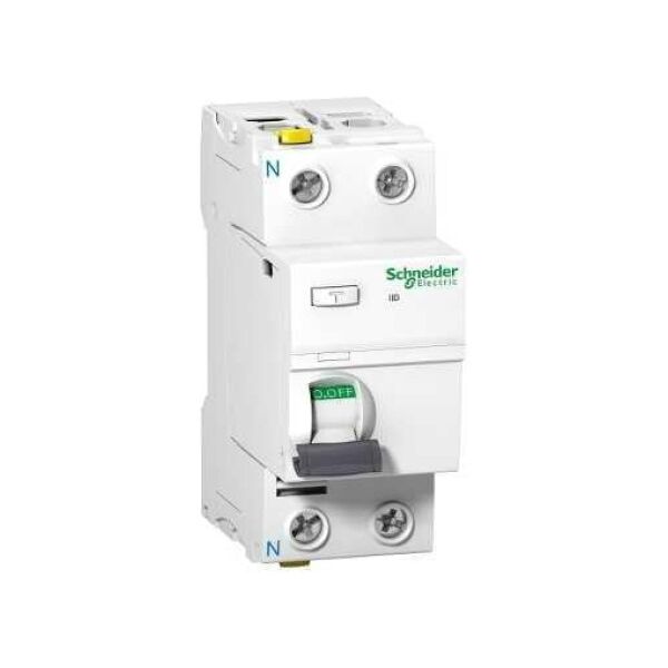 Schneider Wyłącznik różnicowo-prądowy 25A 10mA typ AC 2-polowy - A9Z10225