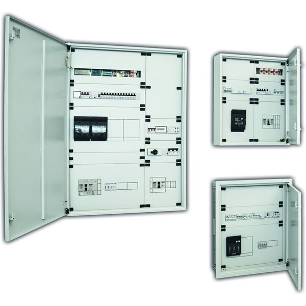 Eti-Polam Obudowa pusta Etibox 5 x 24 natynkowa IP41 szara 550 x 800 x 160mm (001101402)