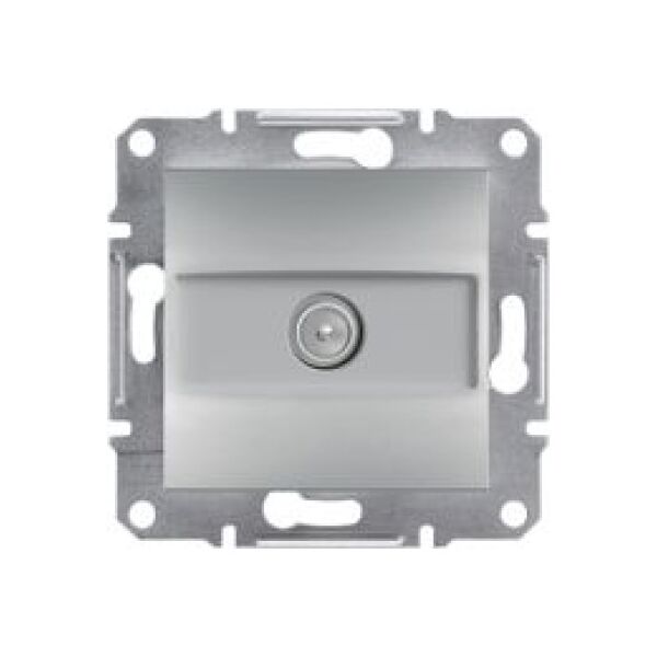 Schneider Electric Gniazdo TV końcowe Asfora bez ramki aluminium (EPH3200161)