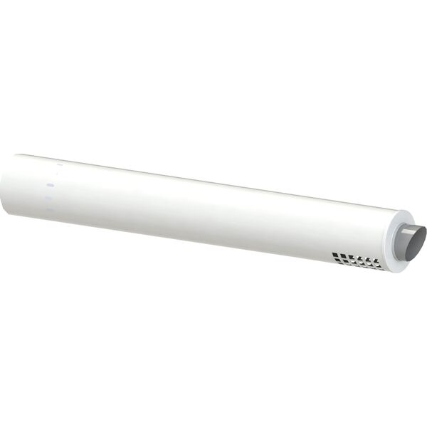 Concept Poziome wyprowadzenie przez ścianę zewnętrzną lub dach skośny dla systemu powietrzno-spalinowego 60/100 (F90636060/100)
