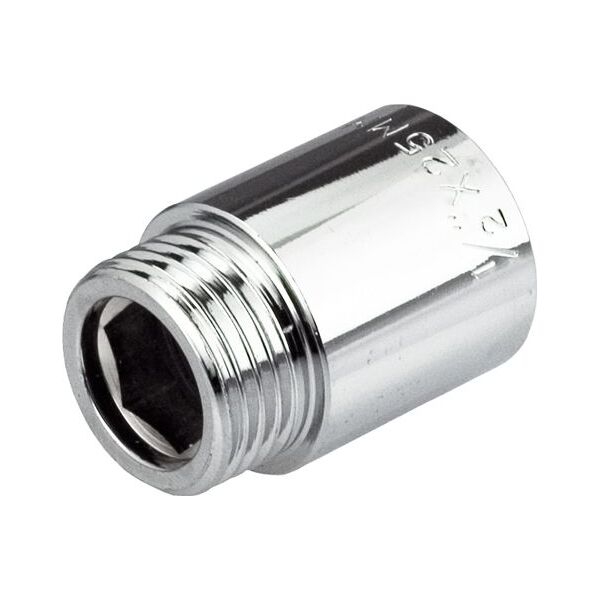 Perfexim Przedłużka mosiężna chrom 1/2" x 25mm (07-521-1525-000)