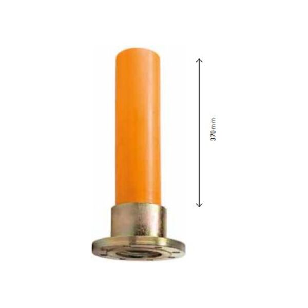 Weba Połączenie kołnierzowe PE / stal 125 / 100mm (05-02-0125-10)