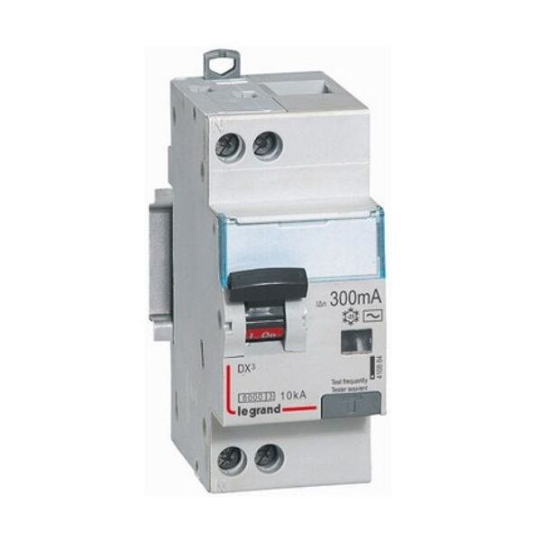 Legrand Wyłącznik różnicowo-nadprądowy 2P 10A C 0,03A typ A P312 DX3 (411059)