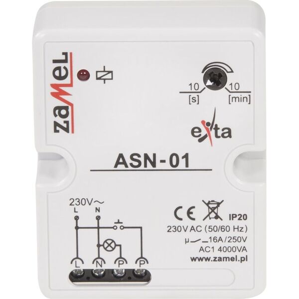Zamel ASN-01 Automat schodowy EXTA (EXT10000010)