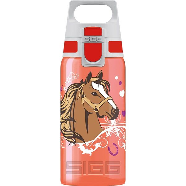 SIGG Butelka z ustnikiem czerwona 500 ml