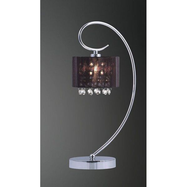 Lampa stołowa Italux Span z kryształkami  (MTM1583/1)