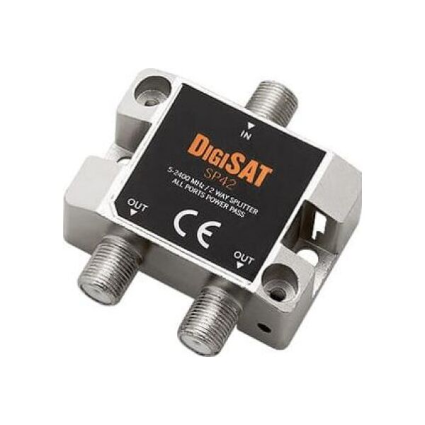 DigiSAT Rozgałęźnik sygnału RTV GN-2GN SP42 DigiSat 5-2400MHz 77-211#