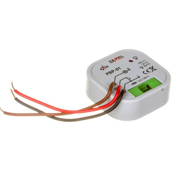 Zamel Przekaźnik impulsowy 1,5A 230V AC PBP-01 EXT10000070