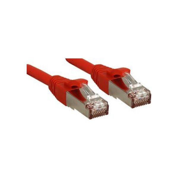 Lindy Patchkabel Cat6 SSTP / S/FTP PIMF rot 10m (45627)