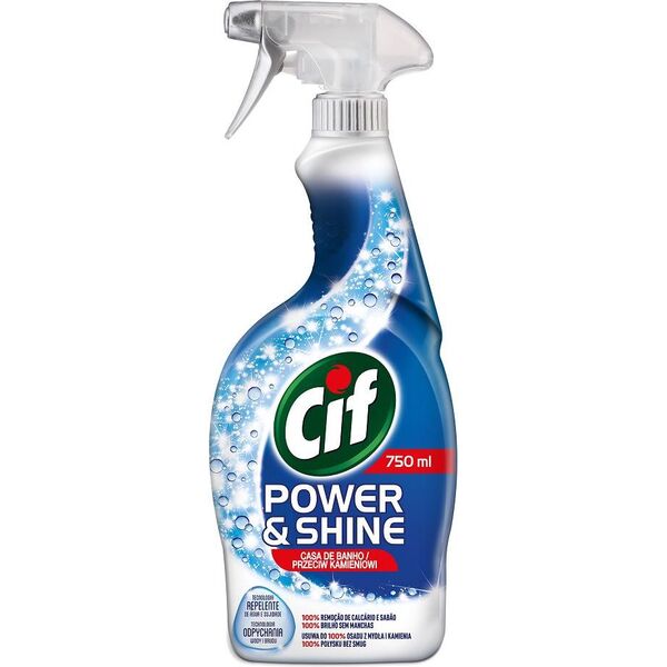 Cif CIF_Power Shine środek do czyszczenia łazienki 750ml