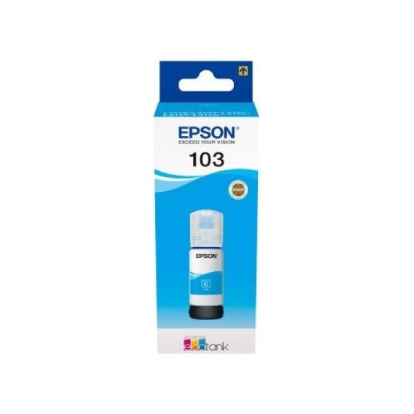 Tusz Epson Tusz ET103 (Cyan)