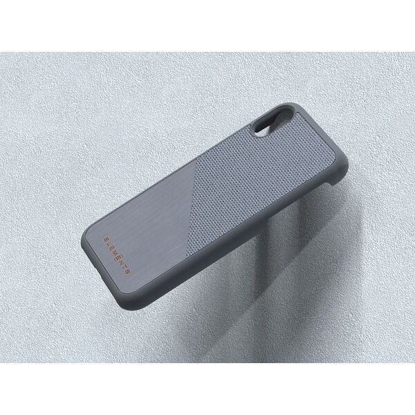 Nordic Elements Nordic Elements Original Hel - Etui Iphone Xr Z Prawdziwym Drewnem Klonowym (mid Grey)