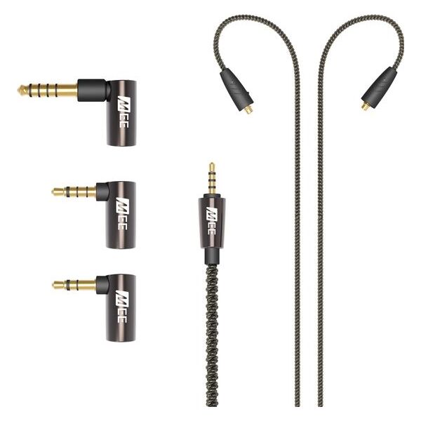 MEE audio Przewód MMCX OFC 2.5mm/3.5mm/4.4mm grafitowy