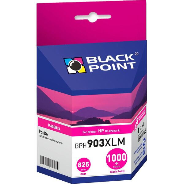 Tusz Black Point Tusz BPH903XLM (magenta)