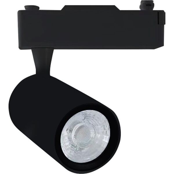 Eko-Light Lampa Sufitowa TRACK LIGHT 12W LED Black 4000K
