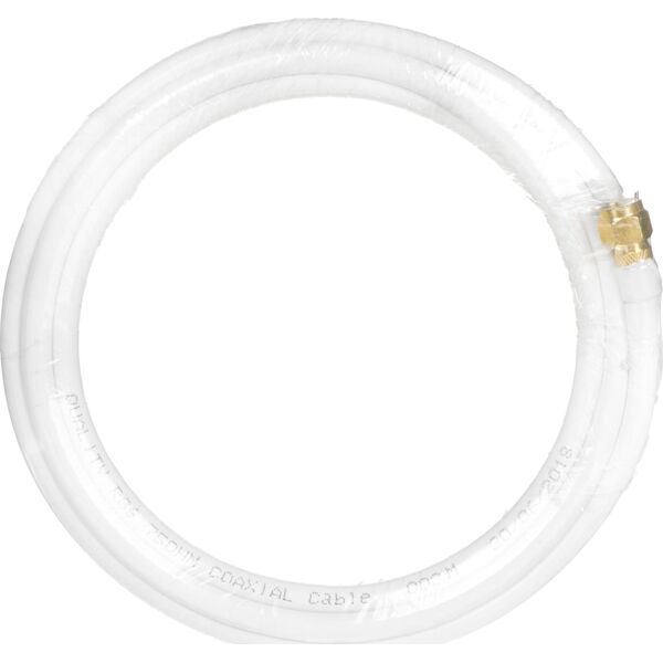 Kabel iBOX Antenowy (F) 10m biały (IKK10EX)
