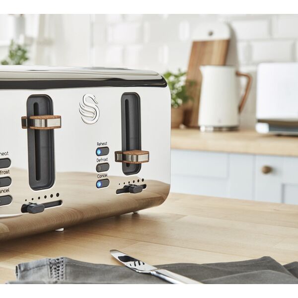 Toster Swan Nordic ST14620WHTN