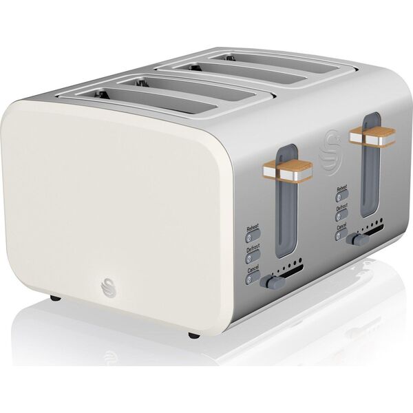 Toster Swan Nordic ST14620WHTN