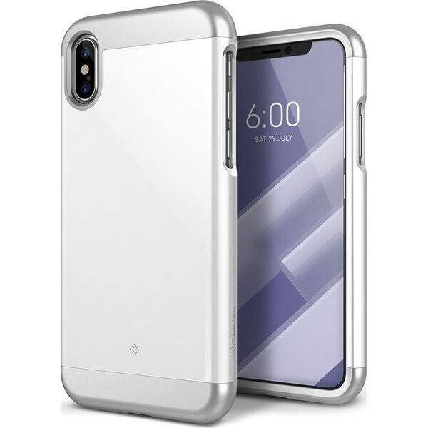 Caseology Savoy Case - Etui Iphone Xs / X (white)