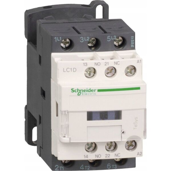 Schneider Electric Stycznik mocy 18A 3P 24V AC 50Hz 1Z 1R LC1D18B5