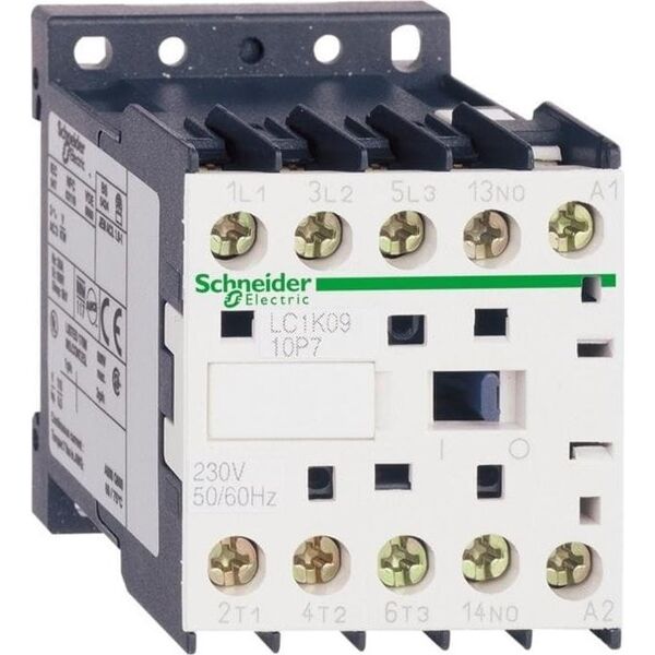 Schneider Electric Stycznik mocy 9A 3P 230V AC 50Hz 1Z LC1K0910P5
