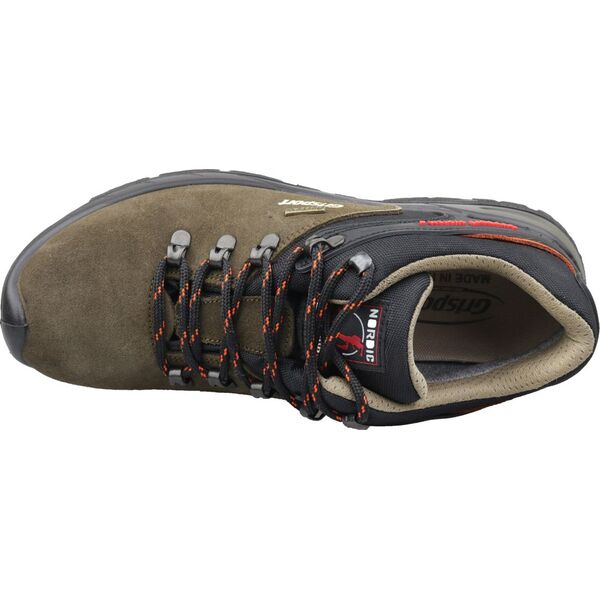 Buty trekkingowe damskie Grisport Buty trekkingowe damskie 11106S170G brązowe r. 36