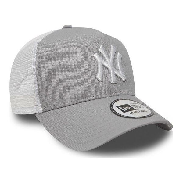 New Era Czapka New York Yankees Clean A Frame Trucker szara r. uniwersalny (11588490)