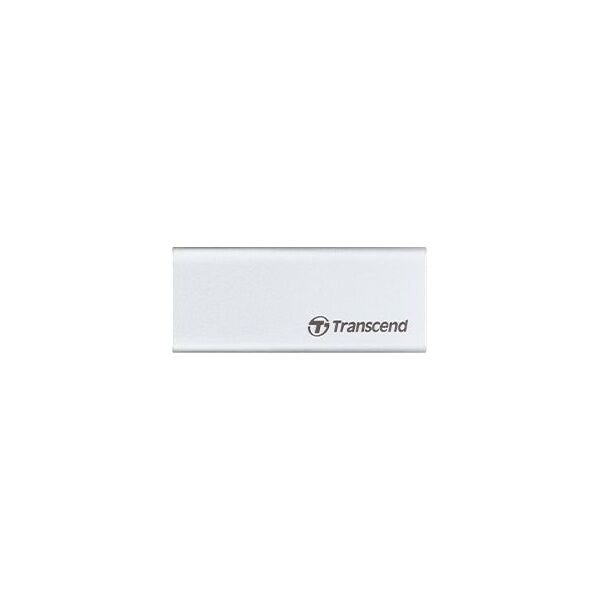Dysk zewnętrzny SSD Transcend ESD240C 480GB Srebrny (TS480GESD240C)