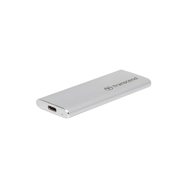 Dysk zewnętrzny SSD Transcend ESD240C 480GB Srebrny (TS480GESD240C)