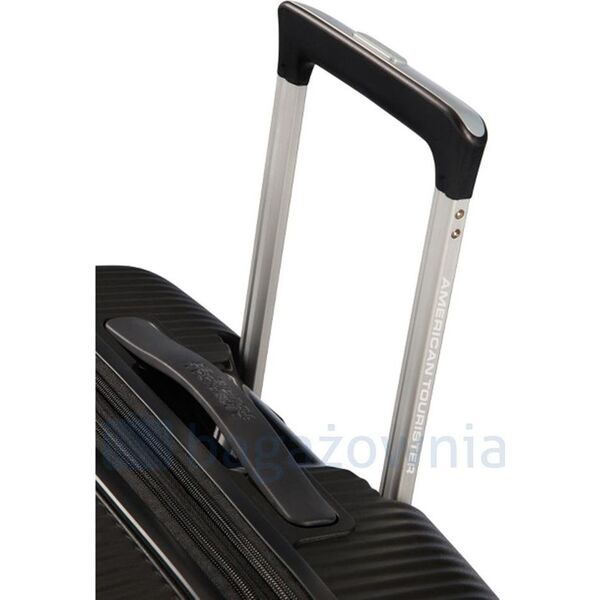 American Tourister Walizka średnia Soundbox czarna 88474