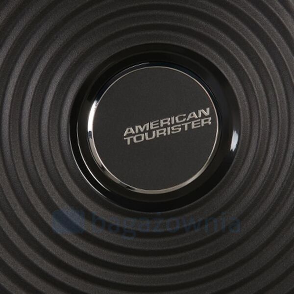 American Tourister Walizka średnia Soundbox czarna 88474