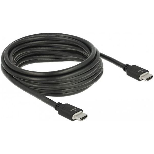 Kabel Delock HDMI - HDMI 5m czarny (85296)
