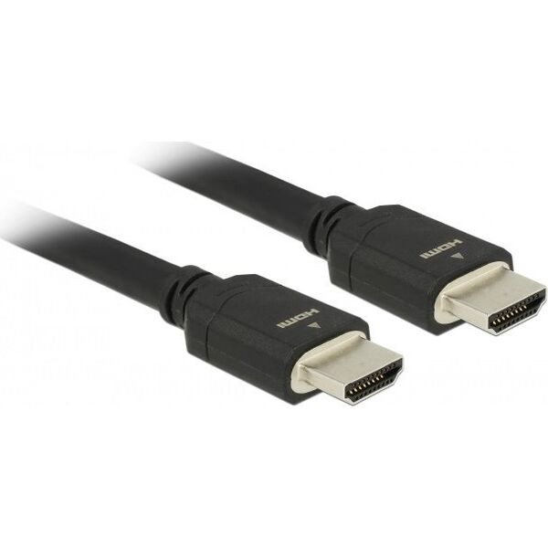 Kabel Delock HDMI - HDMI 5m czarny (85296)