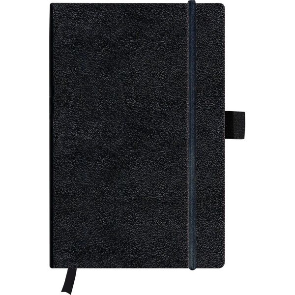 Herlitz Herlitz notebook blank 96 sheets black A5