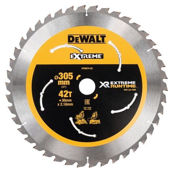 Dewalt Dewalt circular saw blade .305 / 30mm DT99574