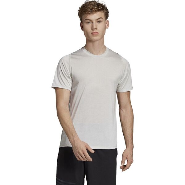 Adidas Koszulka męska FL360 X GF beżowa r. S (DS9279)